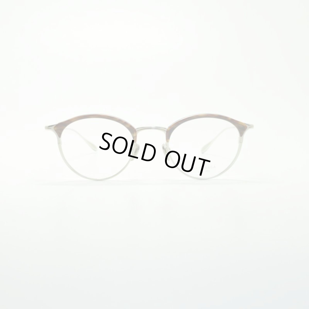 画像2: MASUNAGA since 1905 COCO col-15 BL/BR メガネ 眼鏡 めがね メンズ レディース おしゃれ ブランド 人気 おすすめ フレーム 流行り 度付き レンズ (2)