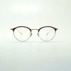 画像2: MASUNAGA since 1905 COCO col-15 BL/BR メガネ 眼鏡 めがね メンズ レディース おしゃれ ブランド 人気 おすすめ フレーム 流行り 度付き レンズ (2)