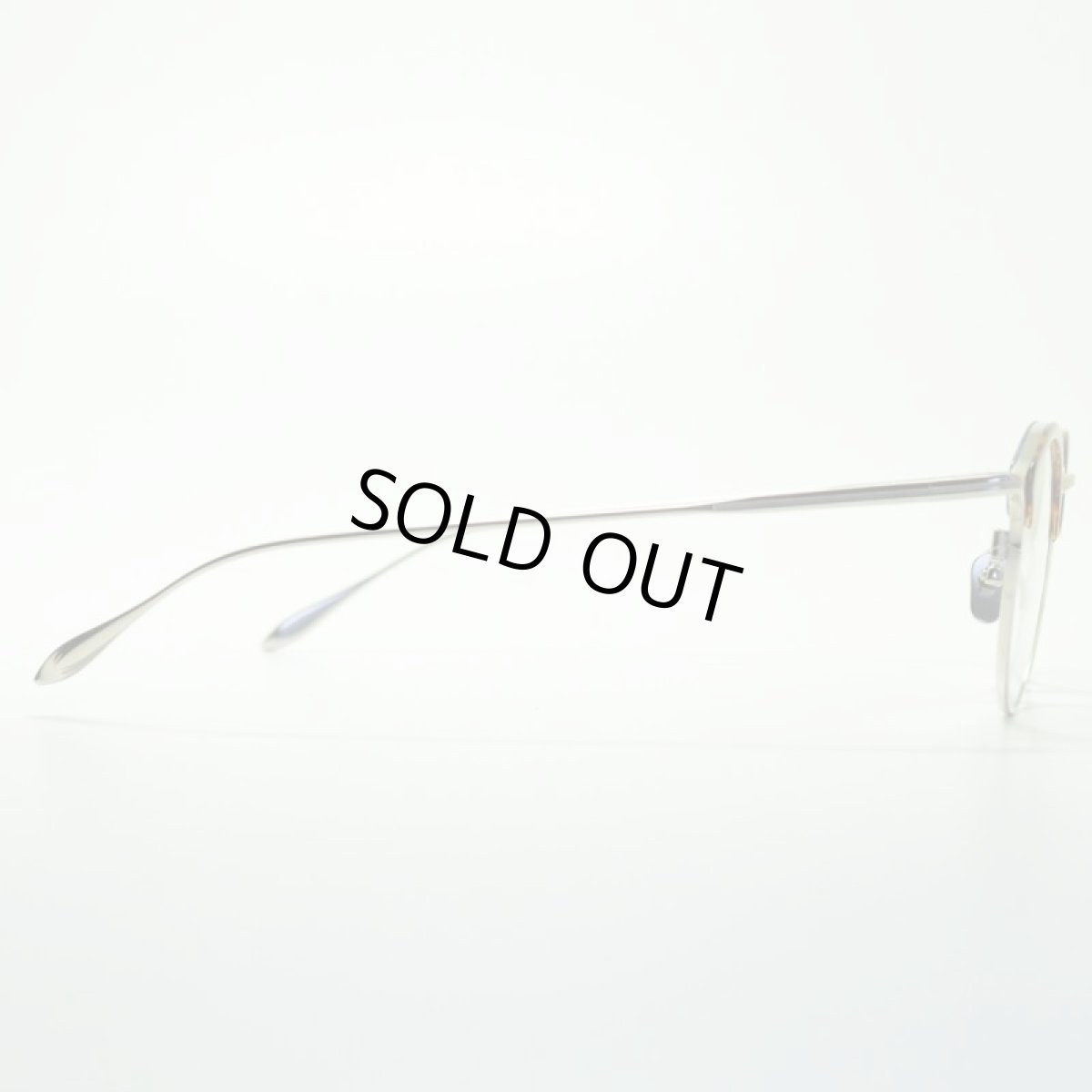 画像3: MASUNAGA since 1905 COCO col-15 BL/BR メガネ 眼鏡 めがね メンズ レディース おしゃれ ブランド 人気 おすすめ フレーム 流行り 度付き レンズ (3)