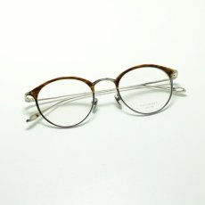 画像4: MASUNAGA since 1905 COCO col-15 BL/BR メガネ 眼鏡 めがね メンズ レディース おしゃれ ブランド 人気 おすすめ フレーム 流行り 度付き レンズ (4)
