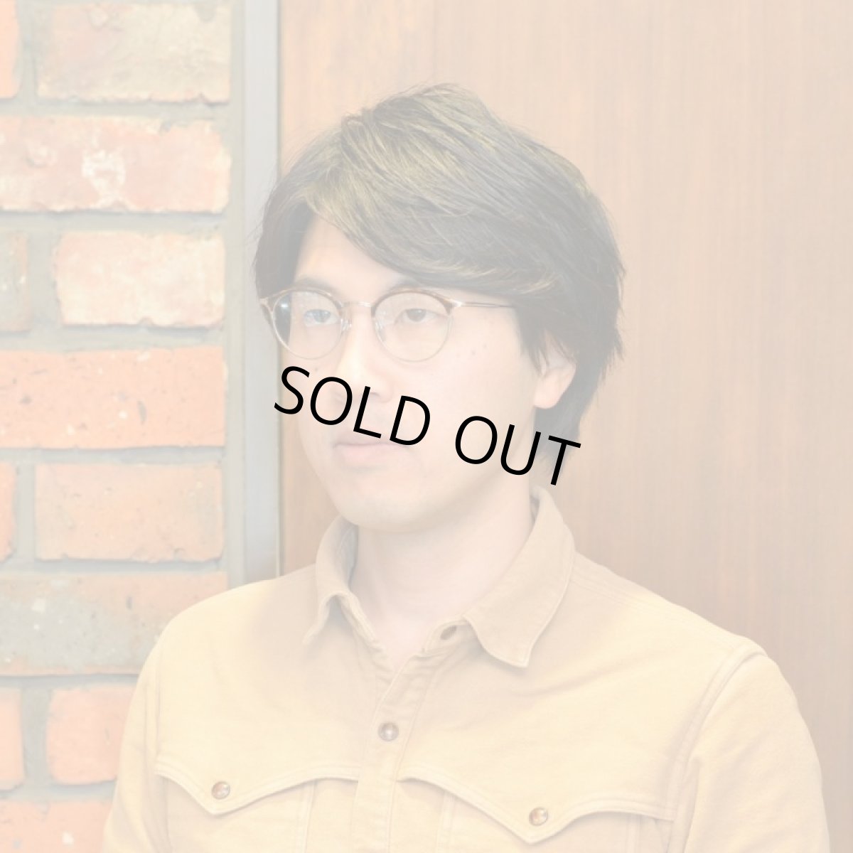 画像5: MASUNAGA since 1905 COCO col-15 BL/BR メガネ 眼鏡 めがね メンズ レディース おしゃれ ブランド 人気 おすすめ フレーム 流行り 度付き レンズ (5)