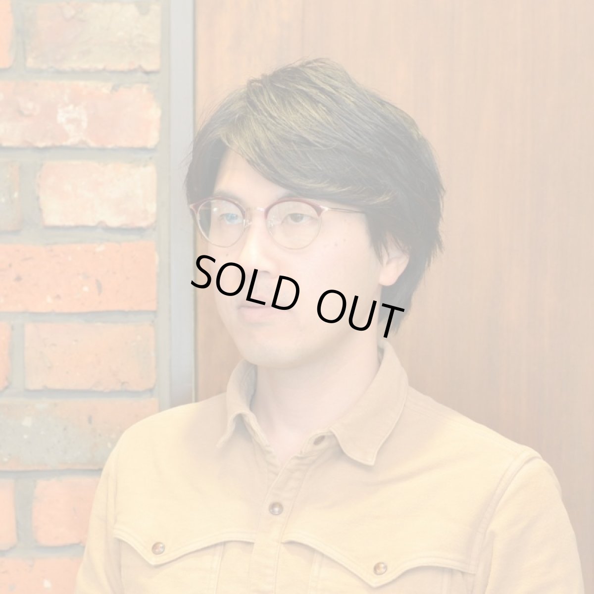 画像5: MASUNAGA since 1905 COCO col-27 RED/DEMI メガネ 眼鏡 めがね メンズ レディース おしゃれ ブランド 人気 おすすめ フレーム 流行り 度付き レンズ (5)