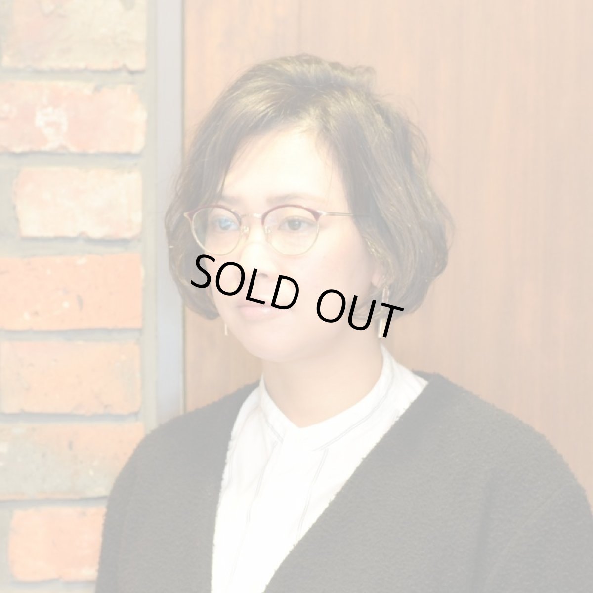 画像6: MASUNAGA since 1905 COCO col-27 RED/DEMI メガネ 眼鏡 めがね メンズ レディース おしゃれ ブランド 人気 おすすめ フレーム 流行り 度付き レンズ (6)