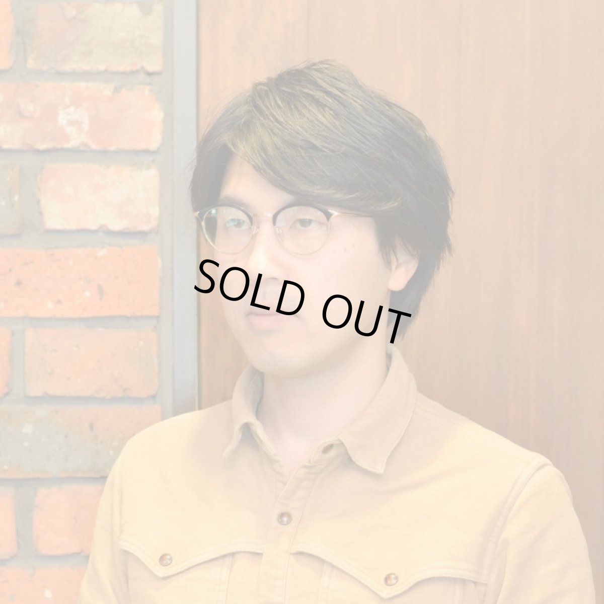 画像5: MASUNAGA since 1905 COCO col-39 BK/GP メガネ 眼鏡 めがね メンズ レディース おしゃれ ブランド 人気 おすすめ フレーム 流行り 度付き レンズ (5)