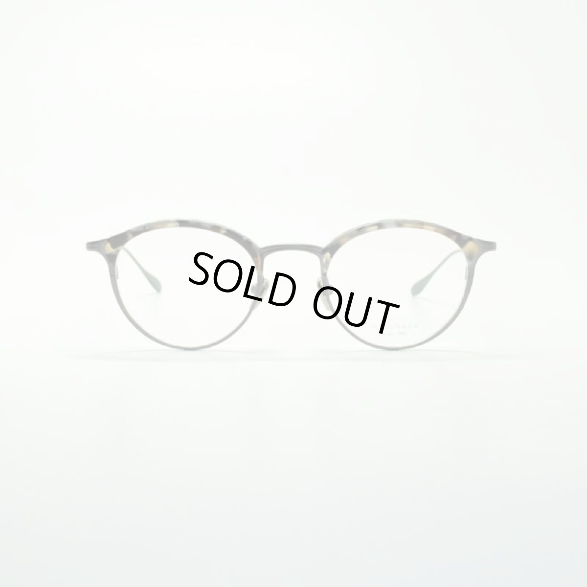 画像2: MASUNAGA since 1905 COCO col-49 TORTOISE メガネ 眼鏡 めがね メンズ レディース おしゃれ ブランド 人気 おすすめ フレーム 流行り 度付き レンズ (2)