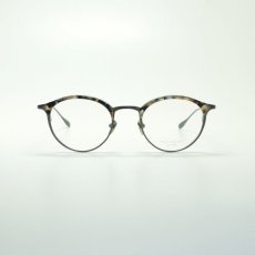 画像2: MASUNAGA since 1905 COCO col-49 TORTOISE メガネ 眼鏡 めがね メンズ レディース おしゃれ ブランド 人気 おすすめ フレーム 流行り 度付き レンズ (2)