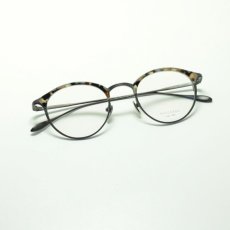画像4: MASUNAGA since 1905 COCO col-49 TORTOISE メガネ 眼鏡 めがね メンズ レディース おしゃれ ブランド 人気 おすすめ フレーム 流行り 度付き レンズ (4)