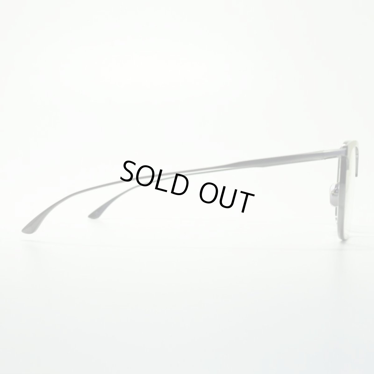 画像3: MASUNAGA since 1905 COLLINS col-39 BK/BK メガネ 眼鏡 めがね メンズ レディース おしゃれ ブランド 人気 おすすめ フレーム 流行り 度付き レンズ (3)