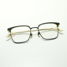 画像4: MASUNAGA since 1905 COLLINS col-49 BK/GOLD メガネ 眼鏡 めがね メンズ レディース おしゃれ ブランド 人気 おすすめ フレーム 流行り 度付き レンズ (4)