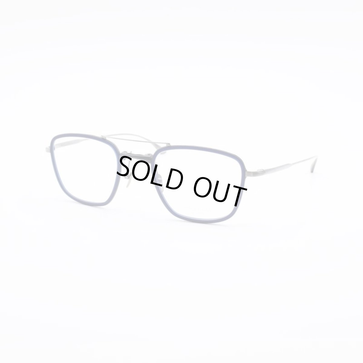 画像2: 増永眼鏡 MASUNAGA since 1905 CONCORDE II col-35 BL/GRY (2)