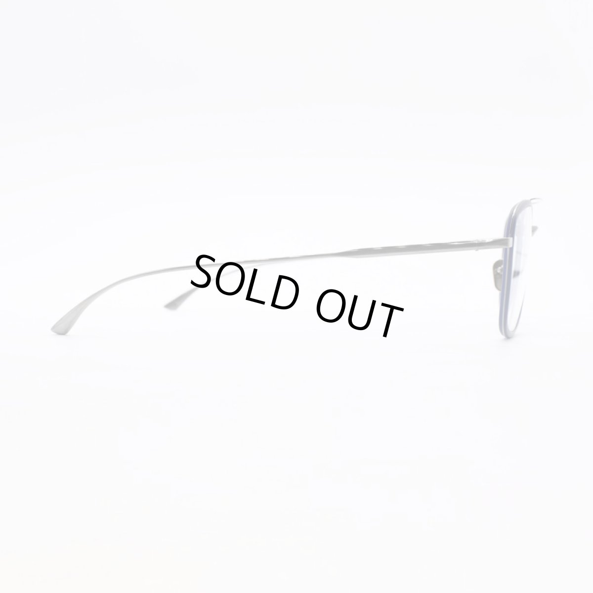 画像4: 増永眼鏡 MASUNAGA since 1905 CONCORDE II col-35 BL/GRY (4)