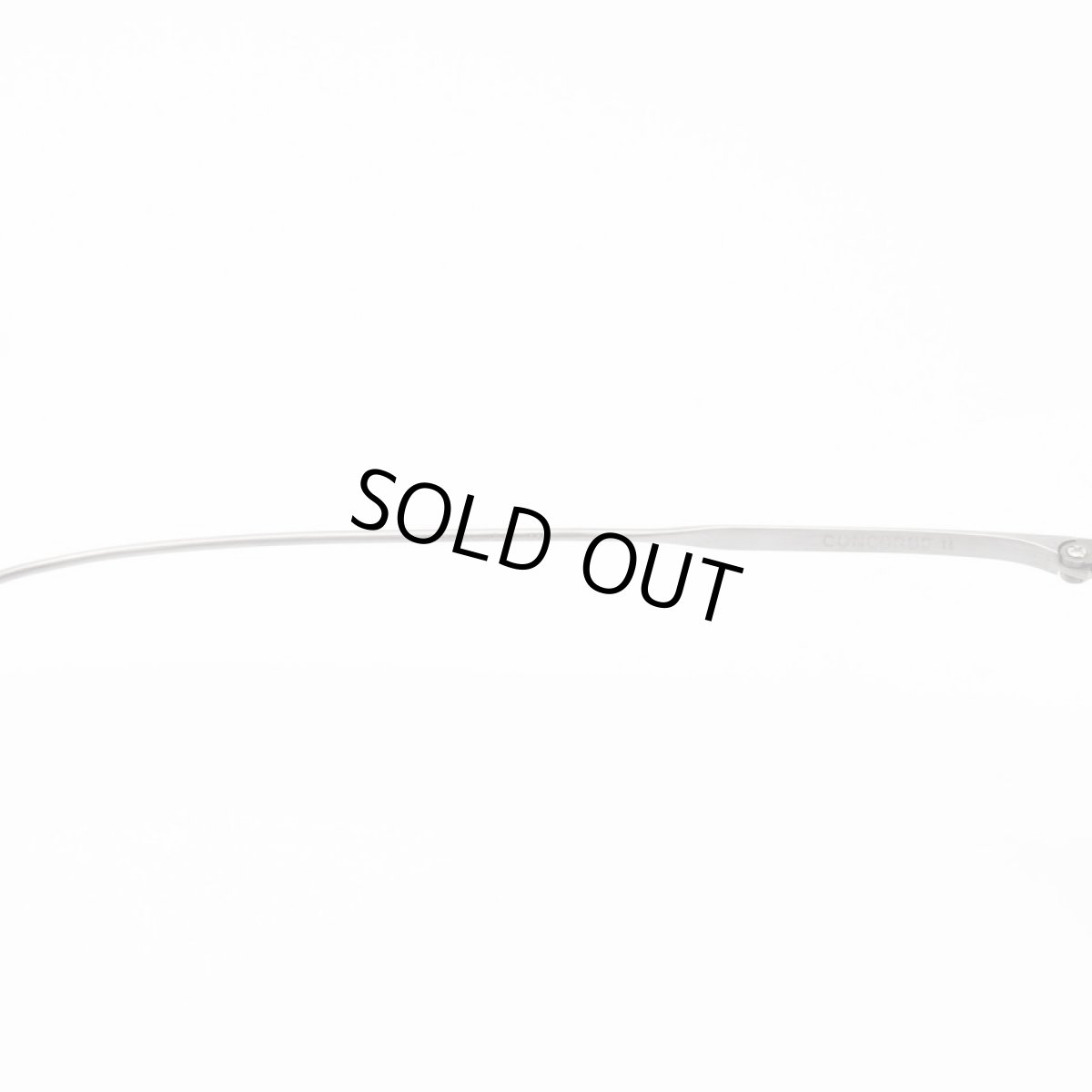 画像5: 増永眼鏡 MASUNAGA since 1905 CONCORDE II col-35 BL/GRY (5)