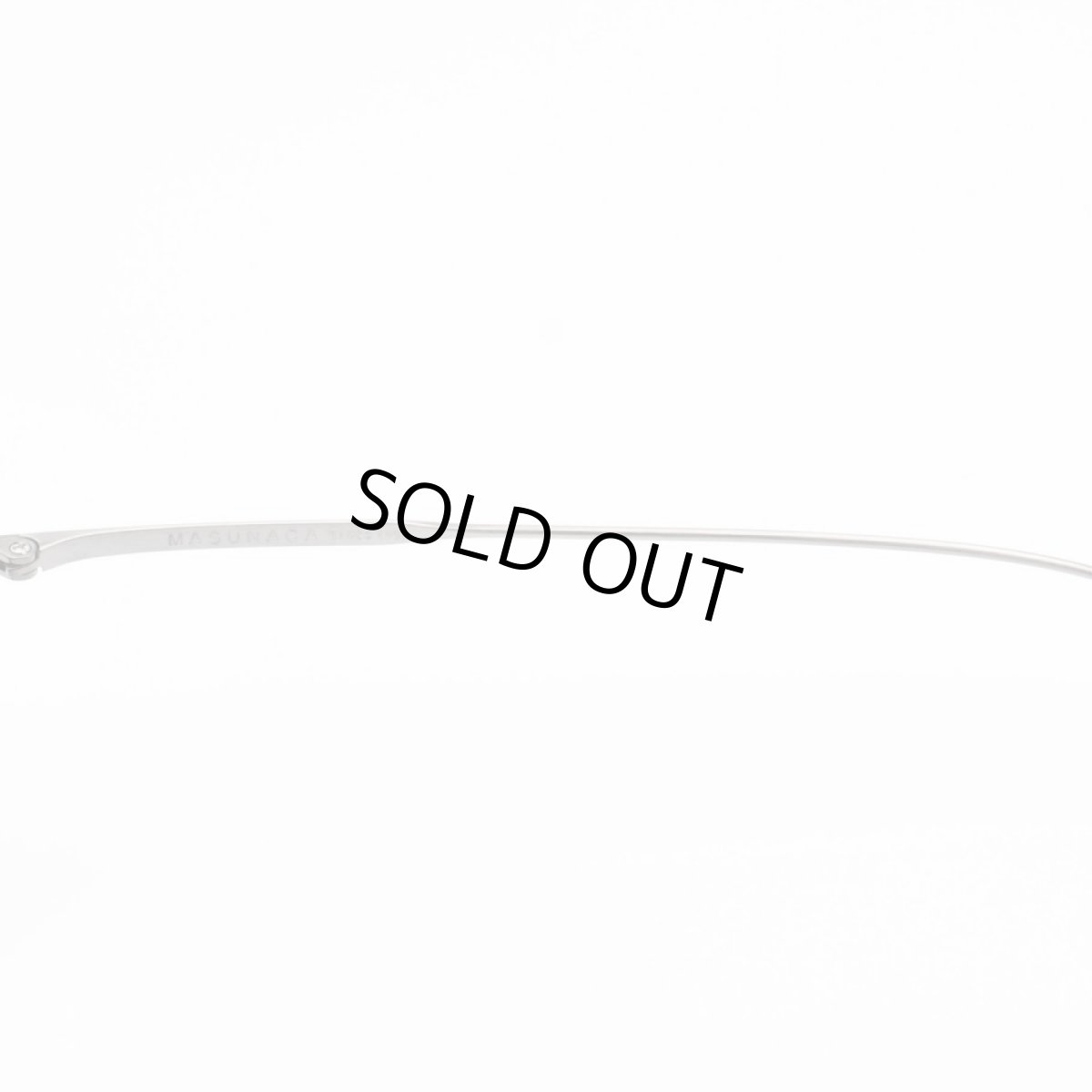 画像6: 増永眼鏡 MASUNAGA since 1905 CONCORDE II col-35 BL/GRY (6)