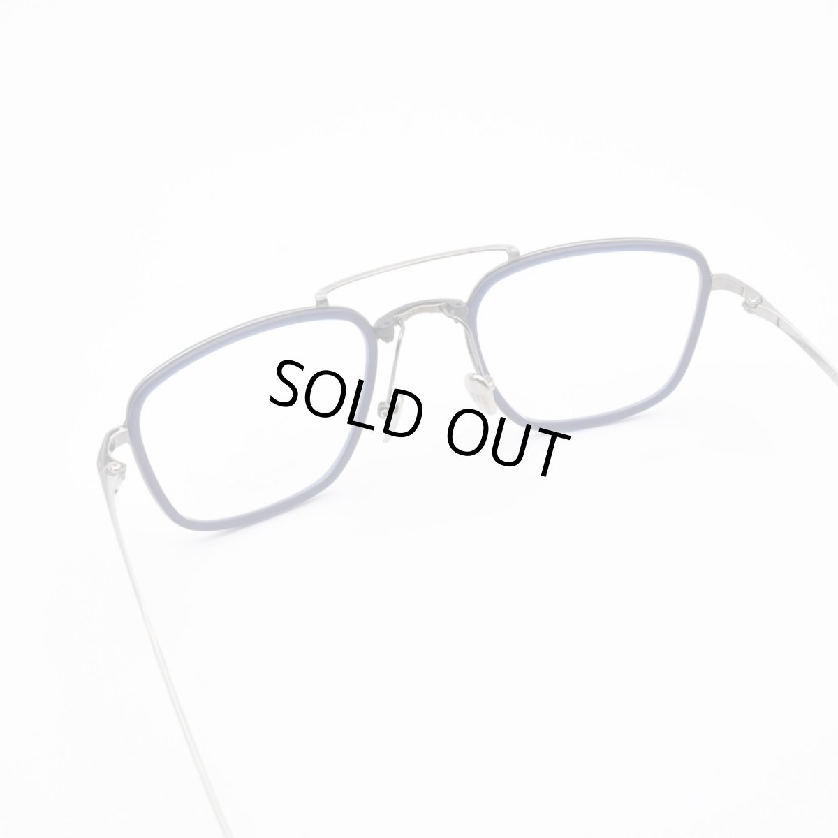 画像7: 増永眼鏡 MASUNAGA since 1905 CONCORDE II col-35 BL/GRY (7)