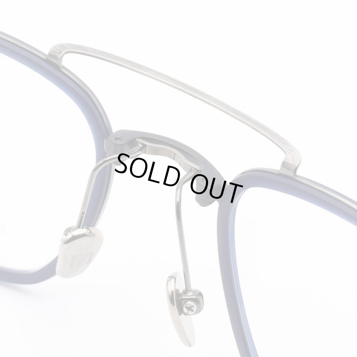 画像8: 増永眼鏡 MASUNAGA since 1905 CONCORDE II col-35 BL/GRY (8)