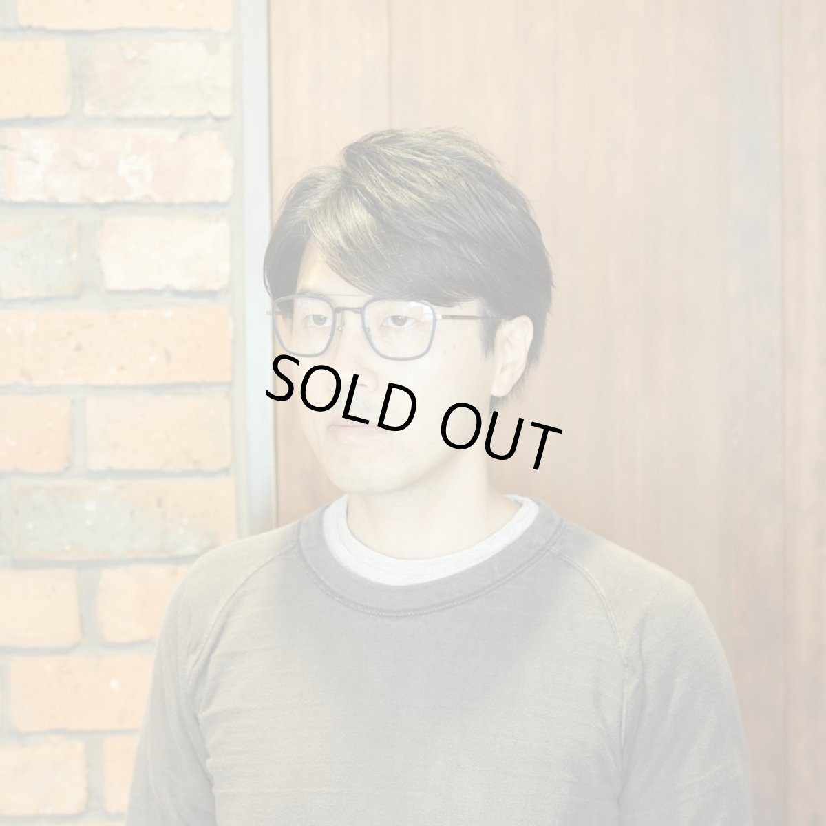 画像9: 増永眼鏡 MASUNAGA since 1905 CONCORDE II col-35 BL/GRY (9)