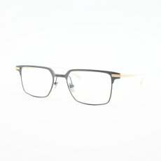 画像2: 増永眼鏡 MASUNAGA since 1905 CROSBY col-19 BLACK/GOLD  (2)