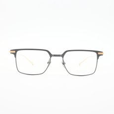画像3: 増永眼鏡 MASUNAGA since 1905 CROSBY col-19 BLACK/GOLD  (3)