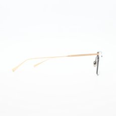 画像4: 増永眼鏡 MASUNAGA since 1905 CROSBY col-19 BLACK/GOLD  (4)