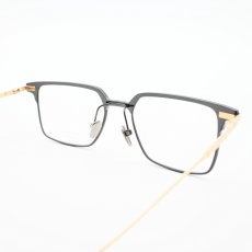 画像5: 増永眼鏡 MASUNAGA since 1905 CROSBY col-19 BLACK/GOLD  (5)