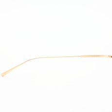 画像6: 増永眼鏡 MASUNAGA since 1905 CROSBY col-19 BLACK/GOLD  (6)