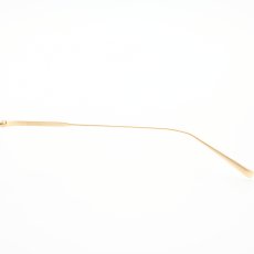 画像7: 増永眼鏡 MASUNAGA since 1905 CROSBY col-19 BLACK/GOLD  (7)