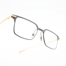 画像10: 増永眼鏡 MASUNAGA since 1905 CROSBY col-19 BLACK/GOLD  (10)