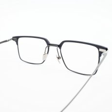 画像5: 増永眼鏡 MASUNAGA since 1905 CROSBY col-19 DBL/BLACK  (5)