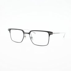 画像2: 増永眼鏡 MASUNAGA since 1905 CROSBY col-19 BLACK/GRY  (2)