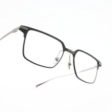 画像10: 増永眼鏡 MASUNAGA since 1905 CROSBY col-19 BLACK/GRY  (10)