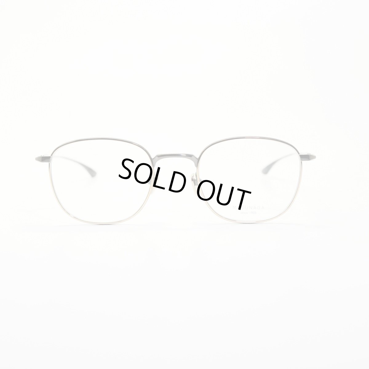 画像3: 増永眼鏡 MASUNAGA since 1905 DAILY NEWS LTD GOLD/BLACK (3)