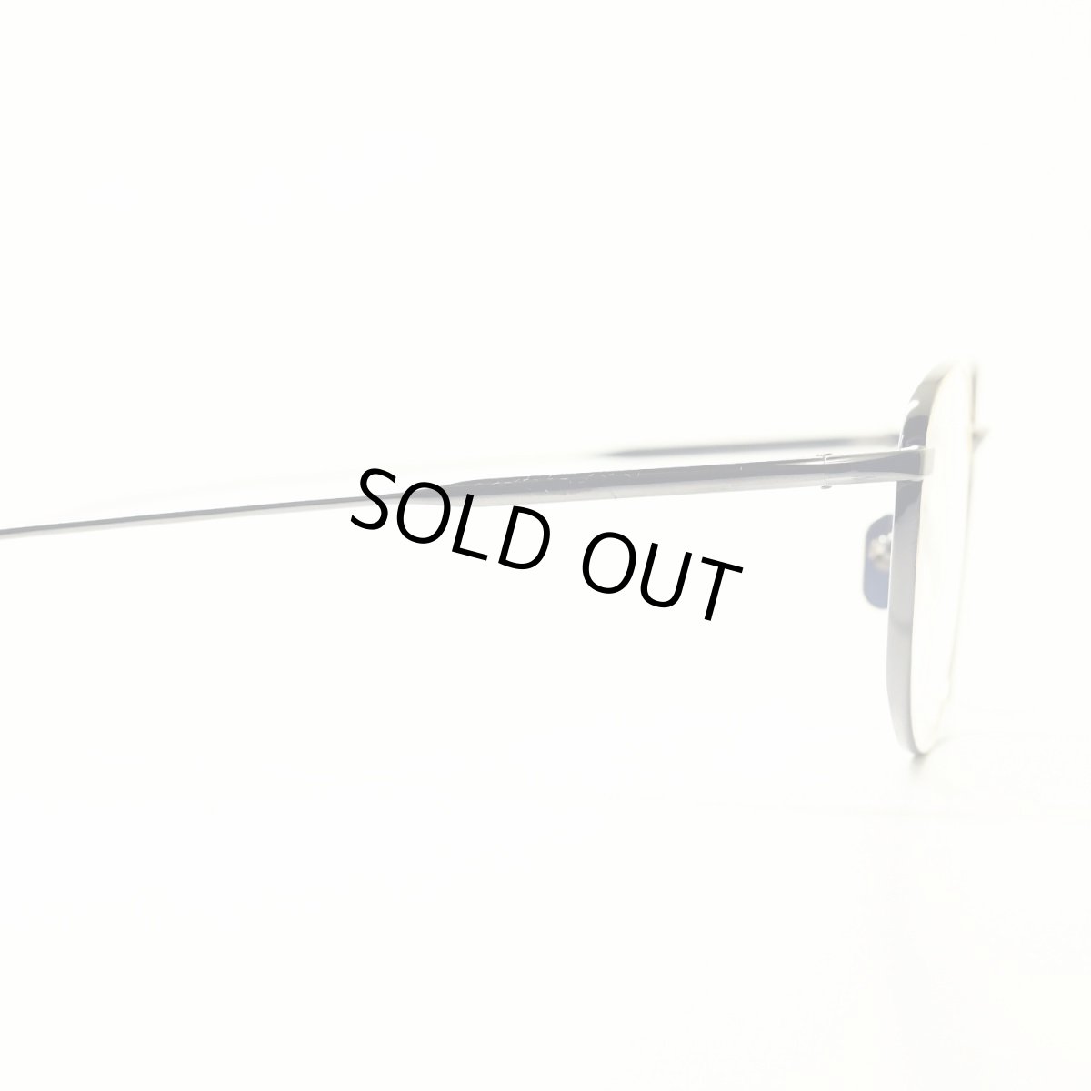 画像4: 増永眼鏡 MASUNAGA since 1905 DAILY NEWS LTD GOLD/BLACK (4)