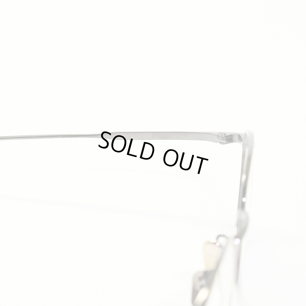 画像6: 増永眼鏡 MASUNAGA since 1905 DAILY NEWS LTD GOLD/BLACK (6)