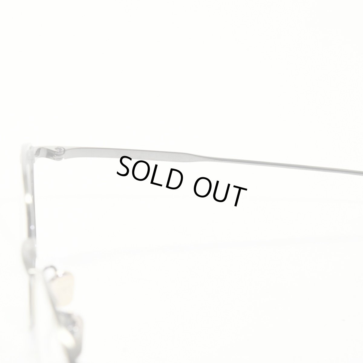 画像7: 増永眼鏡 MASUNAGA since 1905 DAILY NEWS LTD GOLD/BLACK (7)