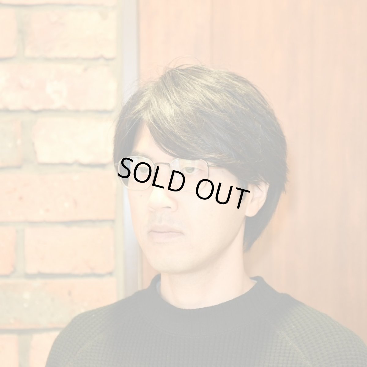 画像8: 増永眼鏡 MASUNAGA since 1905 DAILY NEWS LTD GOLD/BLACK (8)