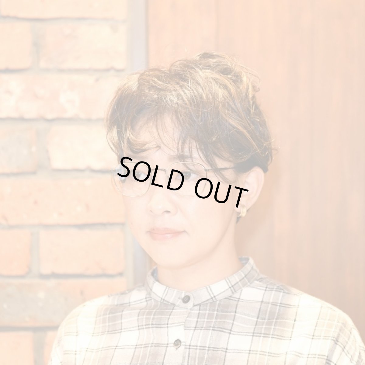 画像9: 増永眼鏡 MASUNAGA since 1905 DAILY NEWS LTD GOLD/BLACK (9)