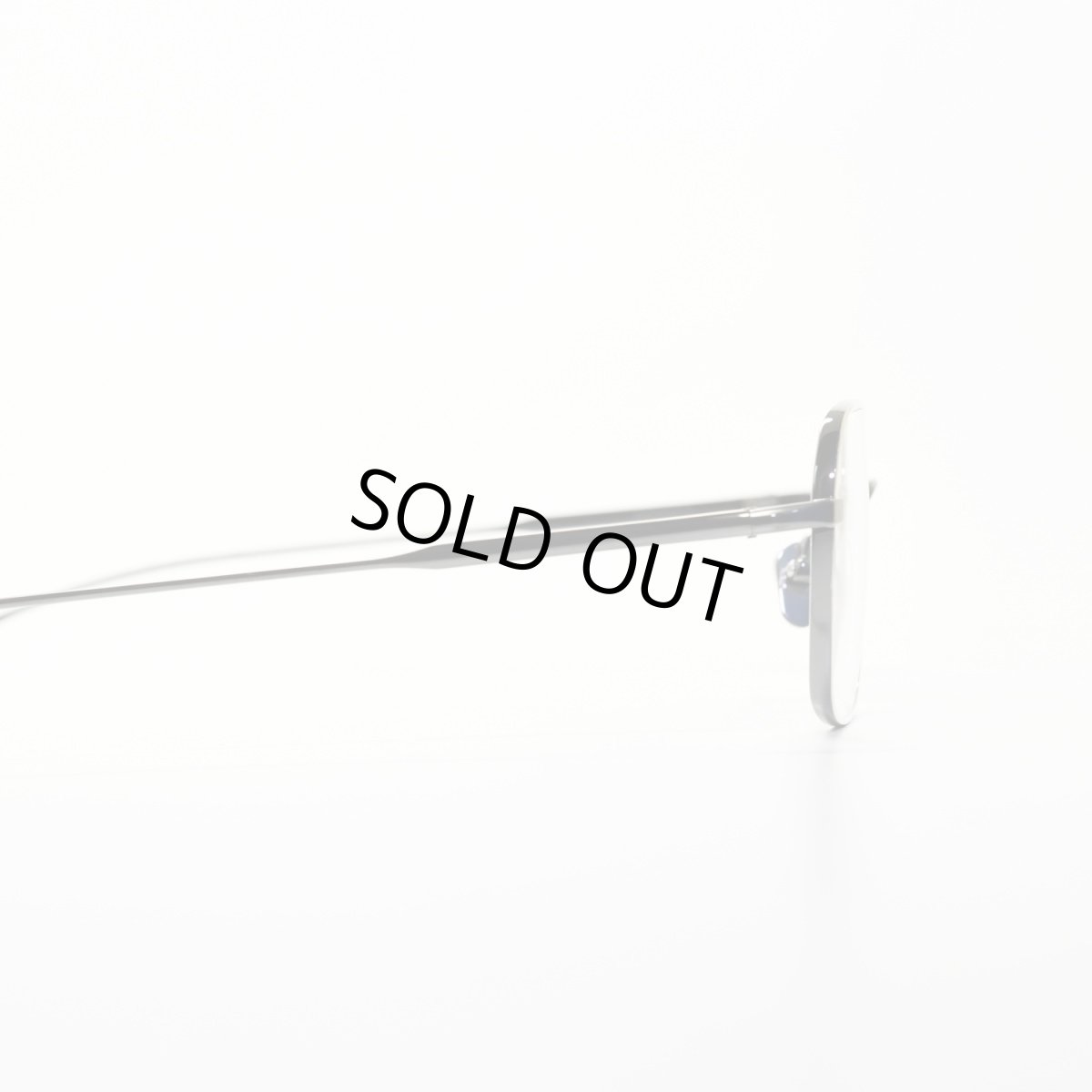 画像4: 増永眼鏡 MASUNAGA since 1905 DESKEY LTD SILVER/BLACK (4)