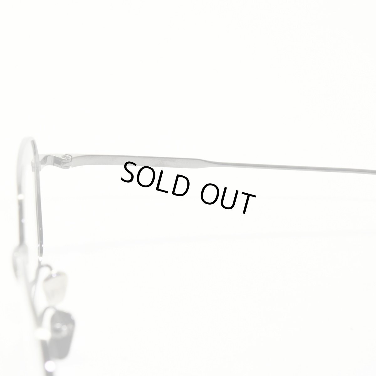 画像7: 増永眼鏡 MASUNAGA since 1905 DESKEY LTD SILVER/BLACK (7)