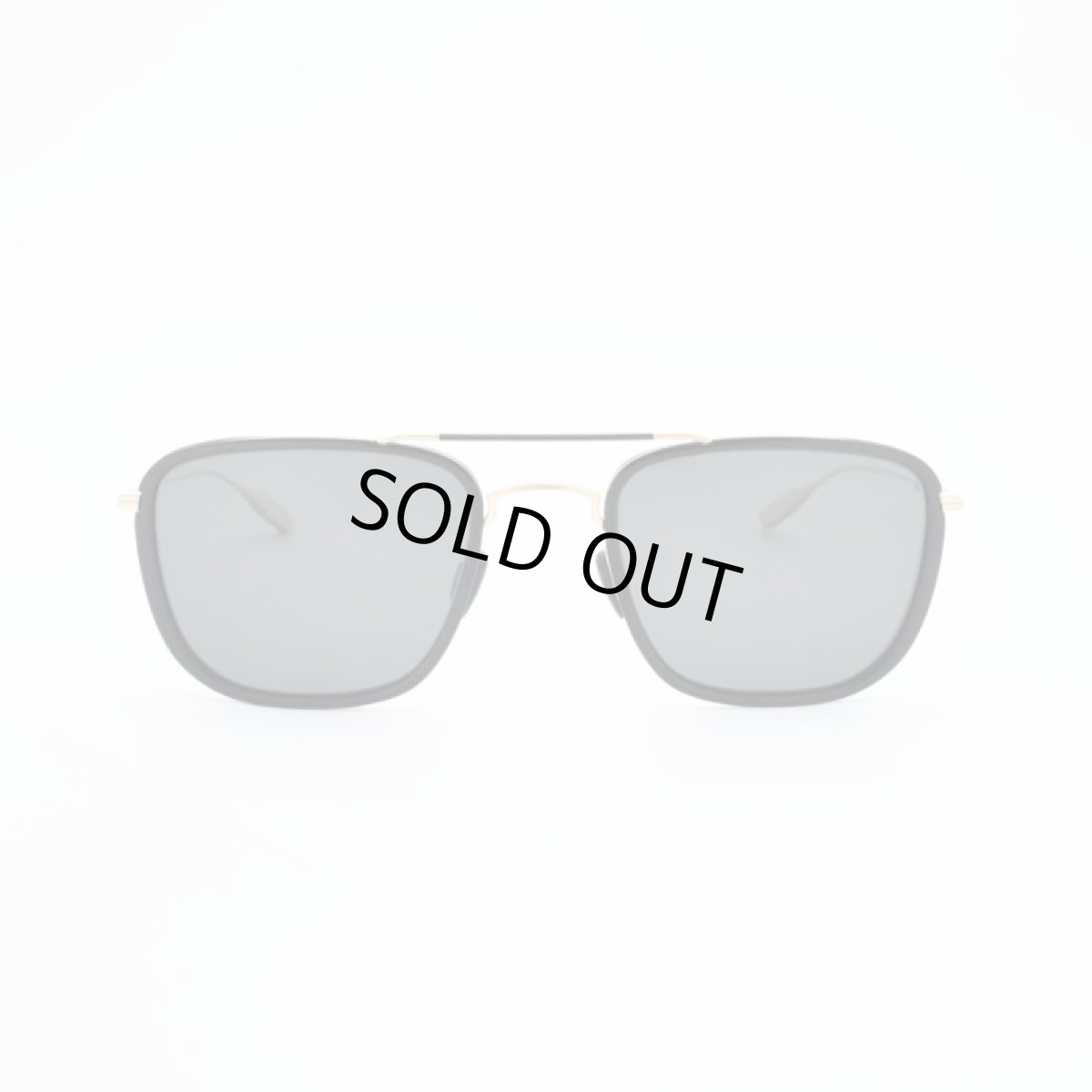 画像3: 増永眼鏡 MASUNAGA since 1905 DIZZY col-S11 GOLD/偏光グレー (3)