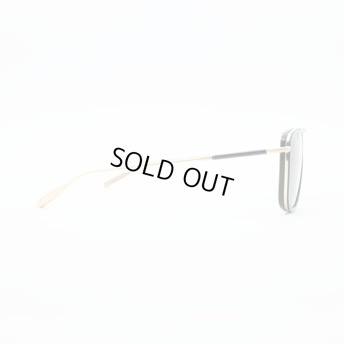 画像4: 増永眼鏡 MASUNAGA since 1905 DIZZY col-S11 GOLD/偏光グレー (4)