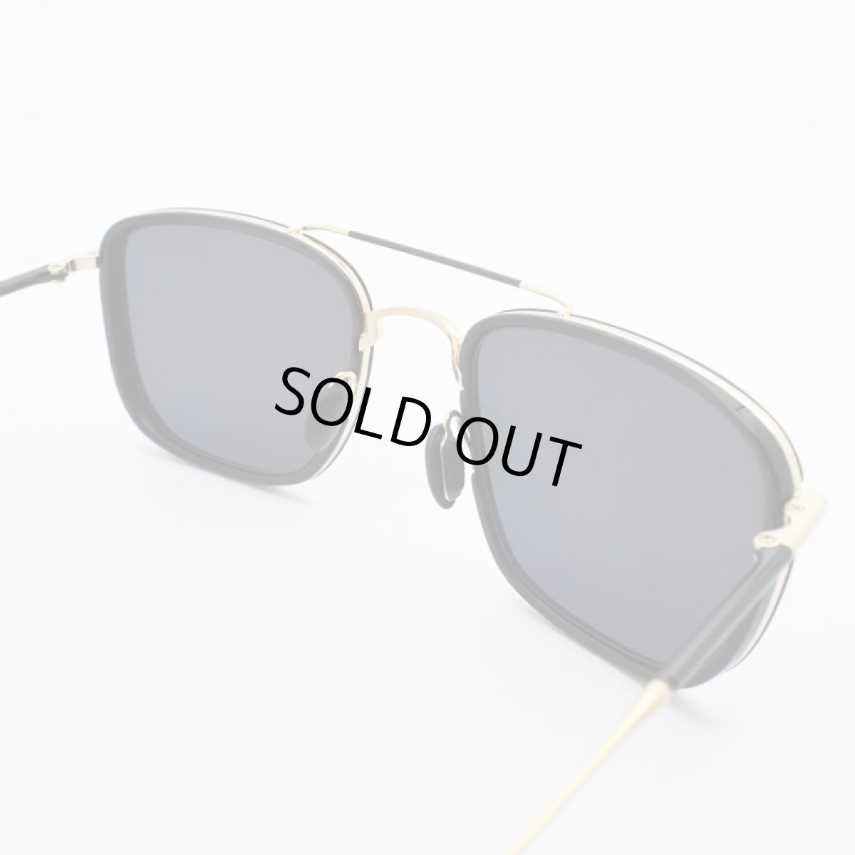 画像5: 増永眼鏡 MASUNAGA since 1905 DIZZY col-S11 GOLD/偏光グレー (5)