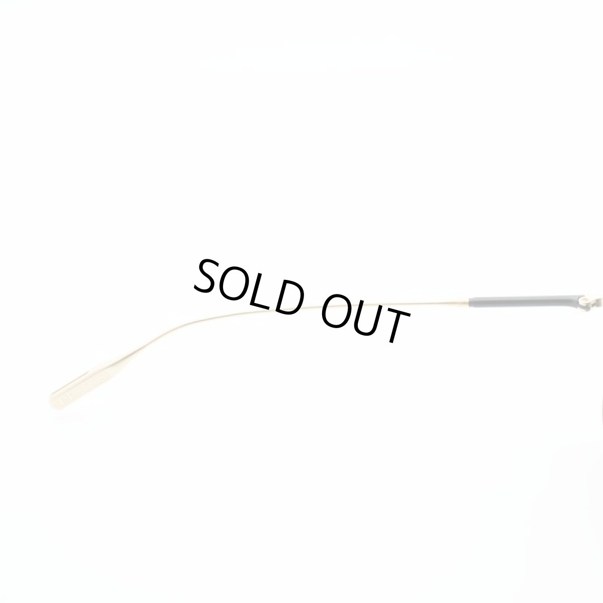 画像6: 増永眼鏡 MASUNAGA since 1905 DIZZY col-S11 GOLD/偏光グレー (6)