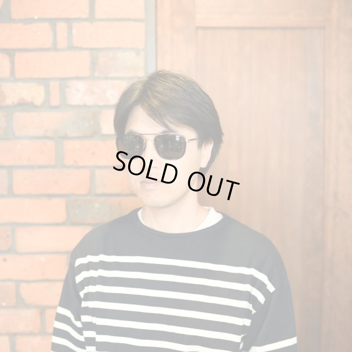 画像8: 増永眼鏡 MASUNAGA since 1905 DIZZY col-S11 GOLD/偏光グレー (8)