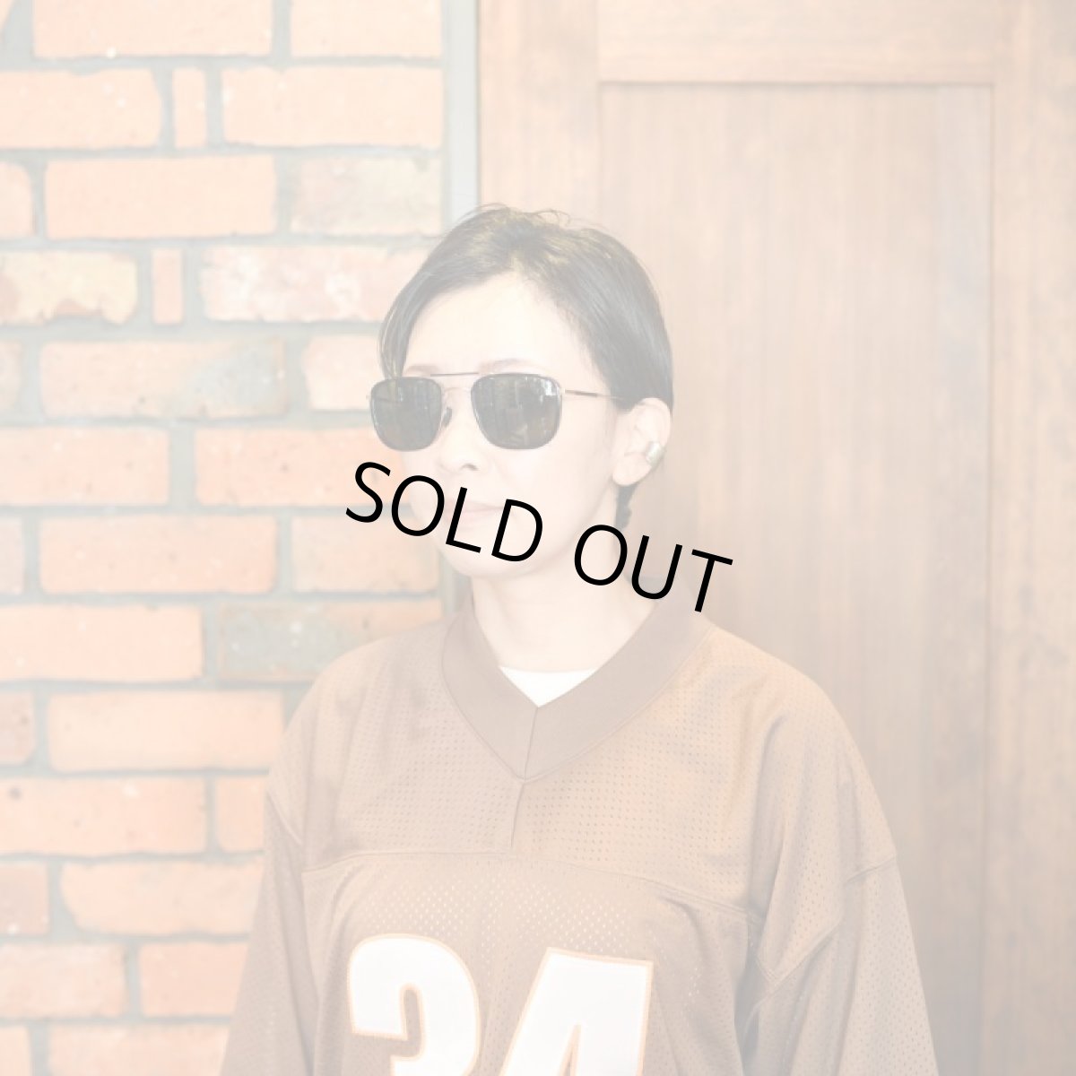 画像9: 増永眼鏡 MASUNAGA since 1905 DIZZY col-S11 GOLD/偏光グレー (9)