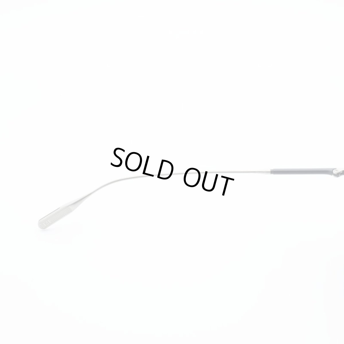 画像6: 増永眼鏡 MASUNAGA since 1905 DIZZY col-S22 SILVER/偏光ブルー (6)