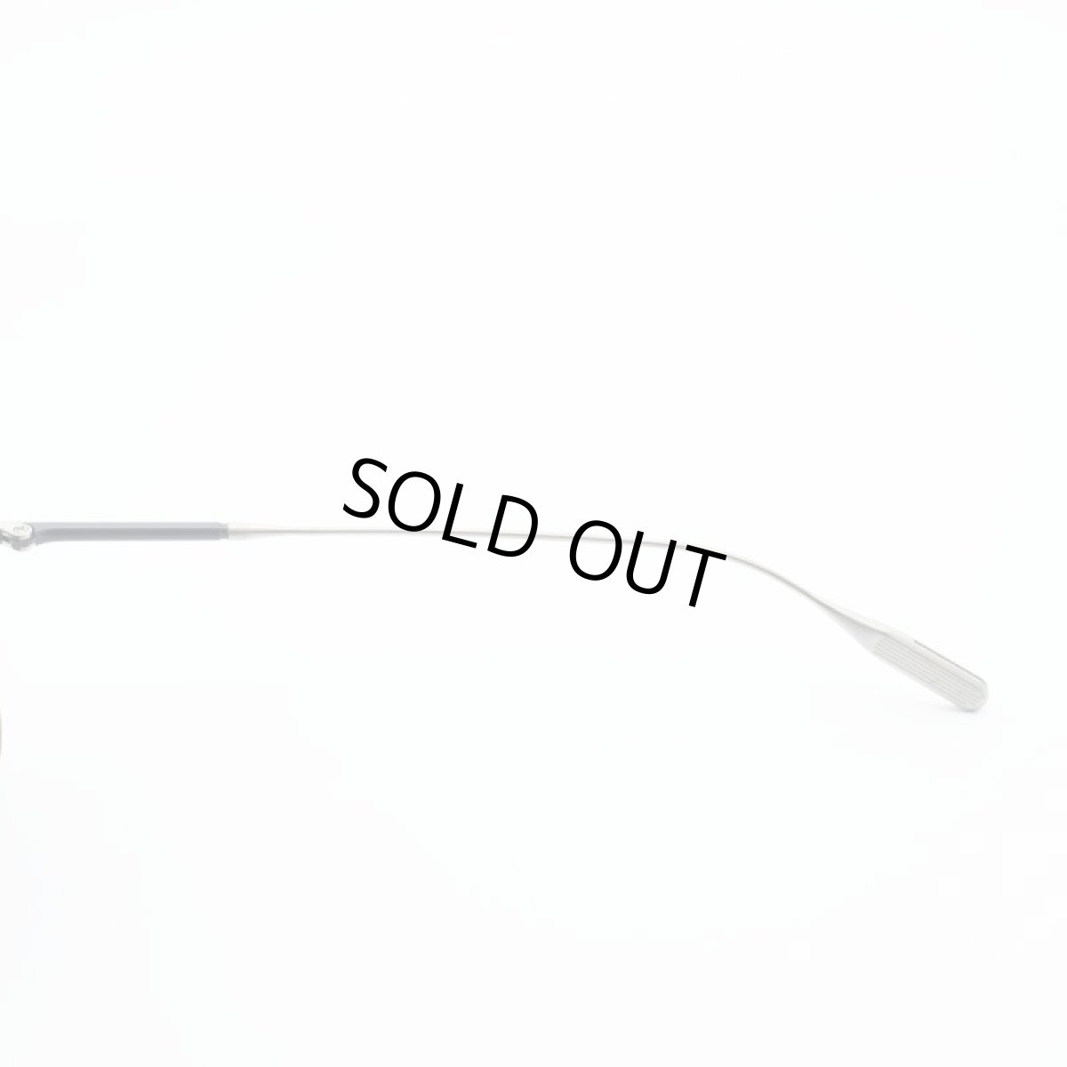 画像7: 増永眼鏡 MASUNAGA since 1905 DIZZY col-S22 SILVER/偏光ブルー (7)