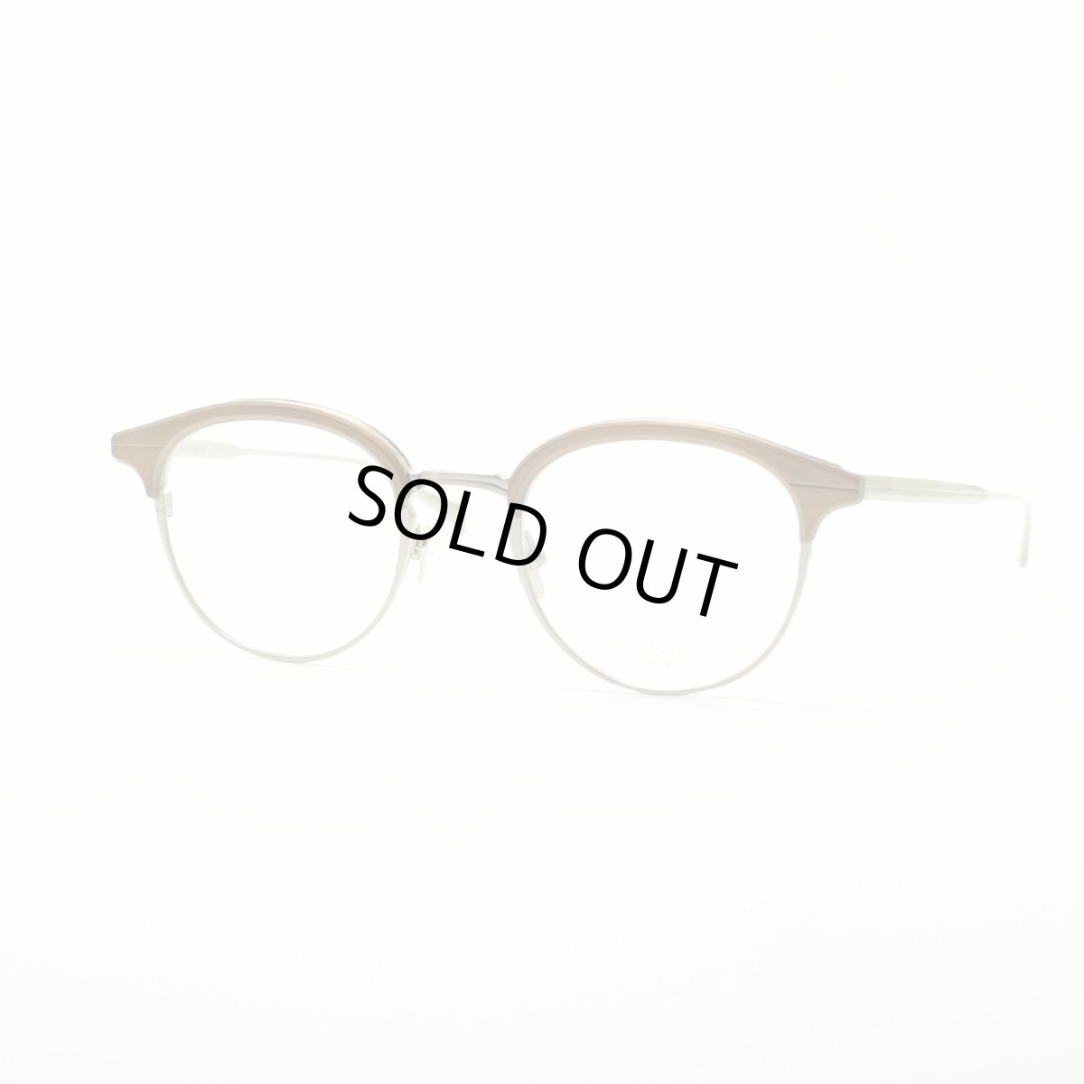 画像2: 増永眼鏡 MASUNAGA since 1905 ELLINGTON col-13 BROWN/GRY メガネ 眼鏡 めがね メンズ レディース おしゃれ ブランド 人気 おすすめ フレーム 流行り 度付き レンズ (2)