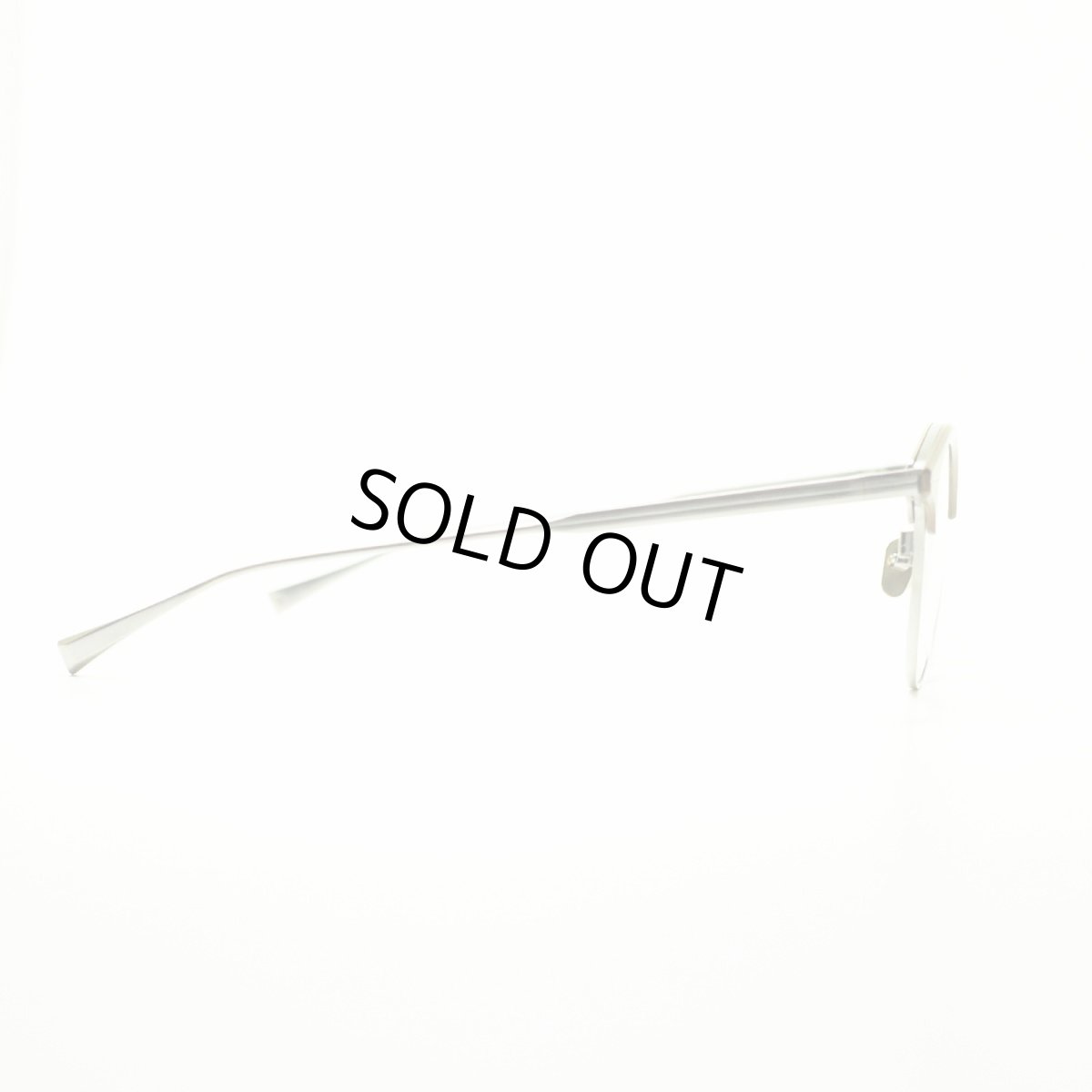 画像4: 増永眼鏡 MASUNAGA since 1905 ELLINGTON col-13 BROWN/GRY メガネ 眼鏡 めがね メンズ レディース おしゃれ ブランド 人気 おすすめ フレーム 流行り 度付き レンズ (4)