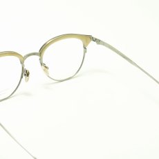 画像5: 増永眼鏡 MASUNAGA since 1905 ELLINGTON col-13 BROWN/GRY メガネ 眼鏡 めがね メンズ レディース おしゃれ ブランド 人気 おすすめ フレーム 流行り 度付き レンズ (5)