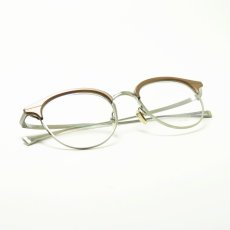 画像6: 増永眼鏡 MASUNAGA since 1905 ELLINGTON col-13 BROWN/GRY メガネ 眼鏡 めがね メンズ レディース おしゃれ ブランド 人気 おすすめ フレーム 流行り 度付き レンズ (6)